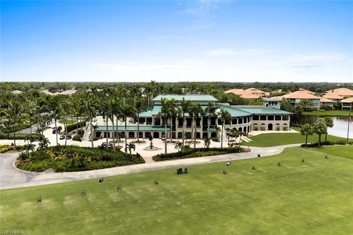 Golf Clubhouse