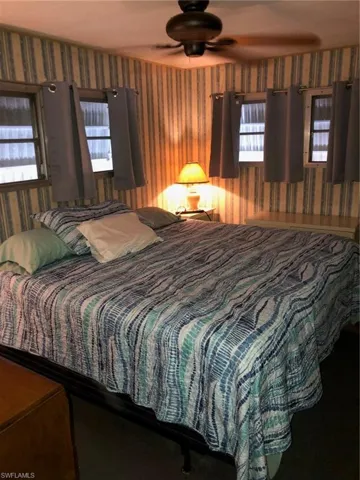 View of bedroom