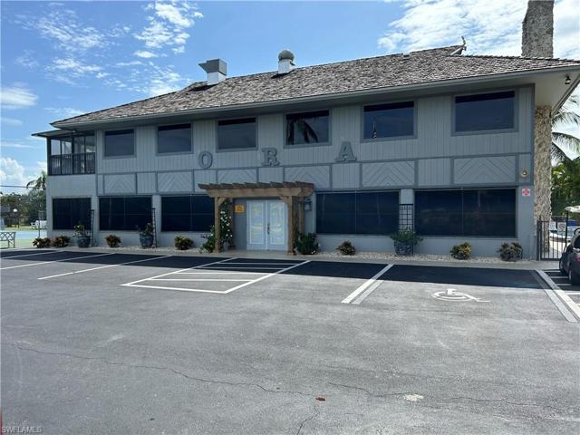 Main clubhouse