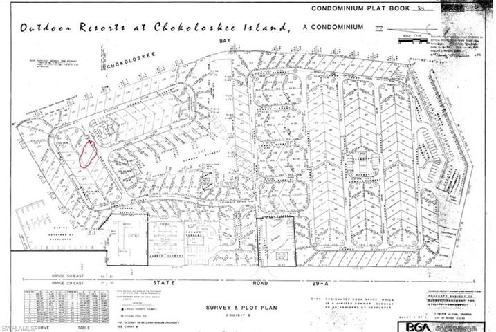 Plat map-Lot 271