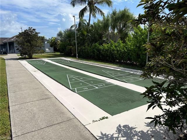 2 shuffleboard courts