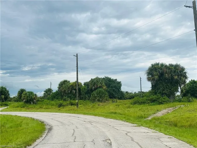 View of street