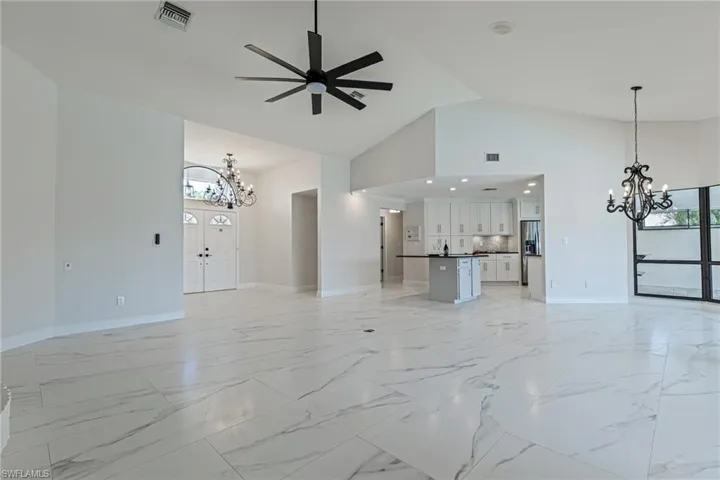 Natural Light fills this Beautiful, Open Concept Home.