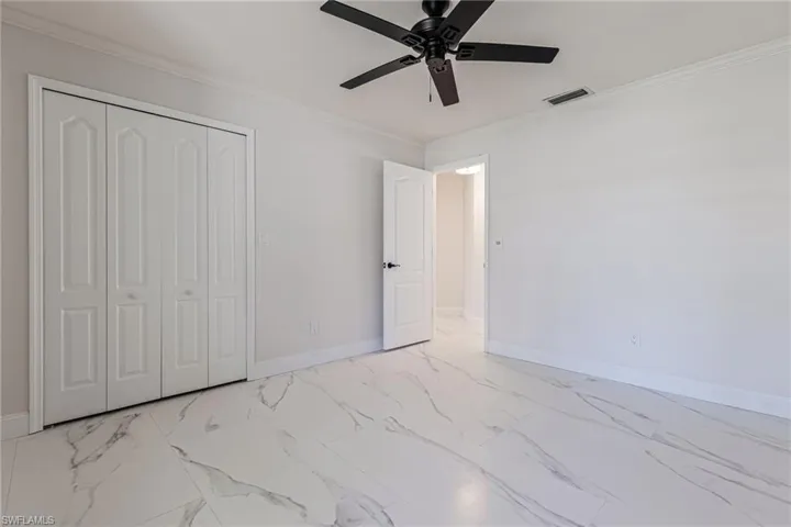 Another Angle of the Second roomy Bedroom.