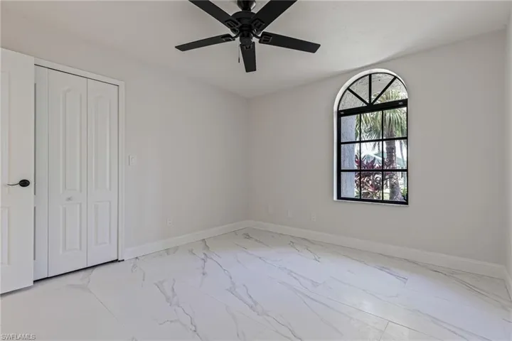 Third Bedroom equally gracious in sapce