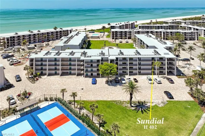 Aerial view of Sundial West