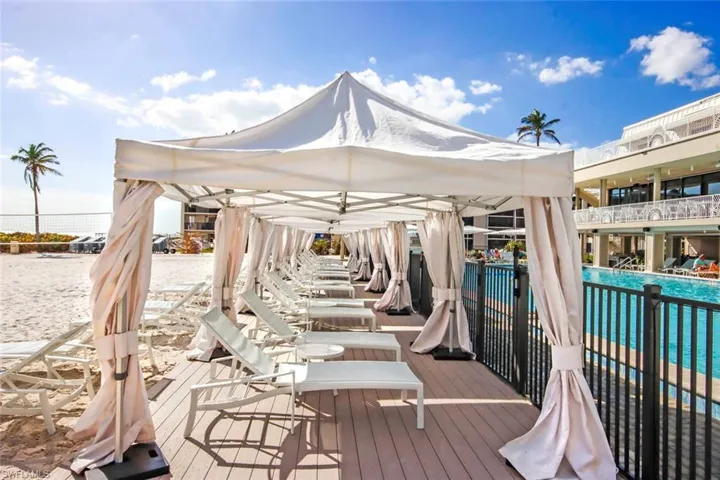 Resort amenity if your rent with the resort