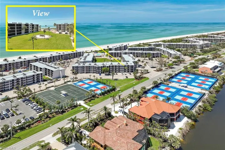 Drone / aerial view of the Gulf of America
