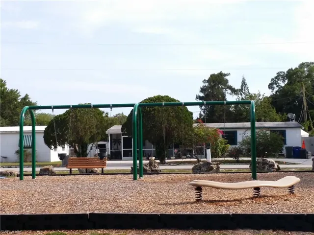 View of community playground