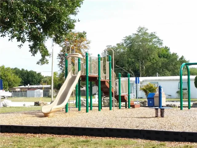 View of communal playground