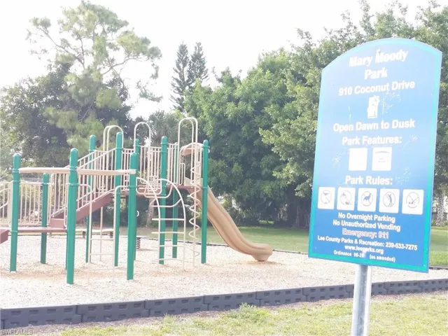 View of community play area