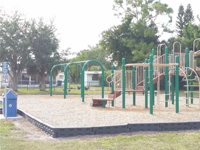 View of communal playground