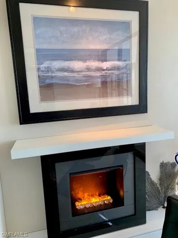 Ambient Electric Fireplace