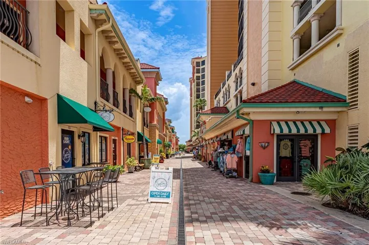View of street