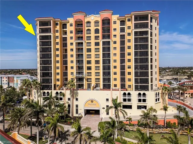 View of property with a city view