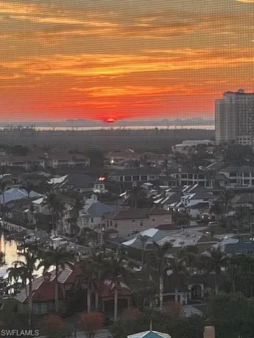 Sunrise over Tarpon Point