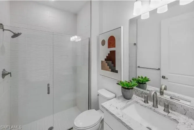 Photos are from a furnished model