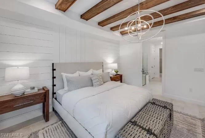 Photos are from a furnished model