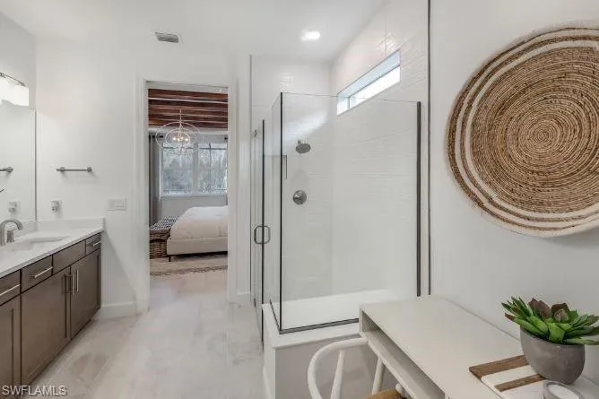 Photos are from a furnished model