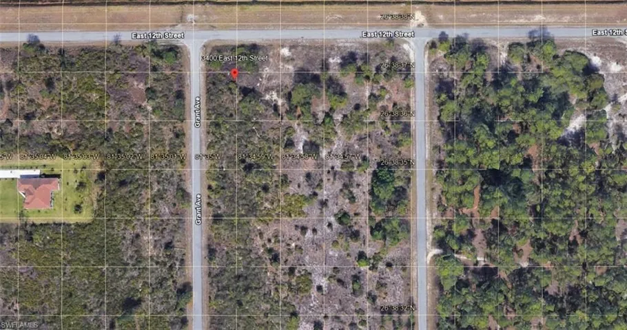Map location