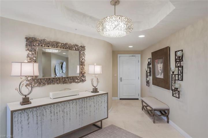 Exquisite entry area where you will greet your guests.