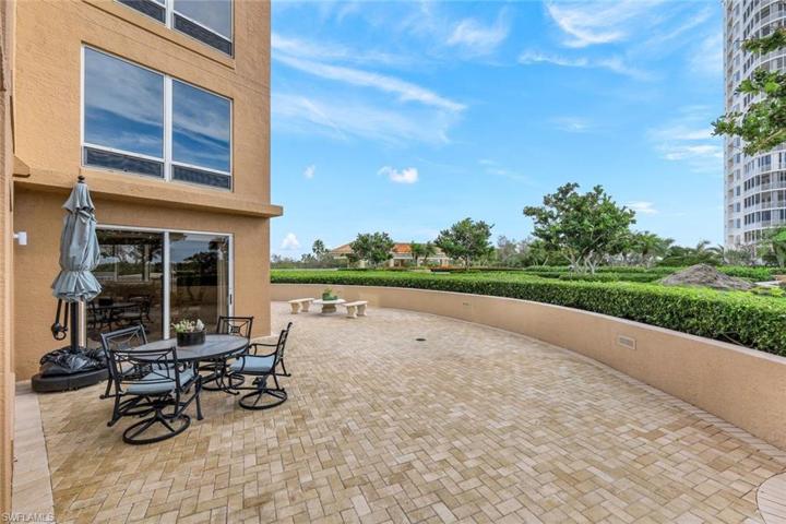 YES, this lanai space is exclusive to your unit!!