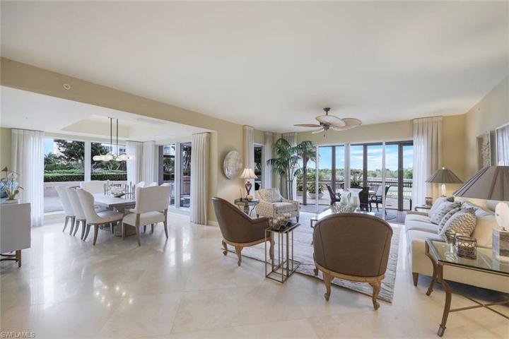 You will fall in love with this open and bright terrace level home in Estancia of Bonita Bay!
