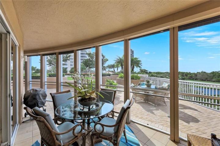 This home's "highlights" include the extensive outdoor patio area, and floor to ceiling windows on the south and west sides.