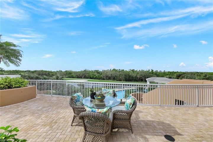 YES, this is your lanai. It wraps around 1/2 of the unit on the south and west sides.  Take an evening dip in the pool as you can access from your lanai!