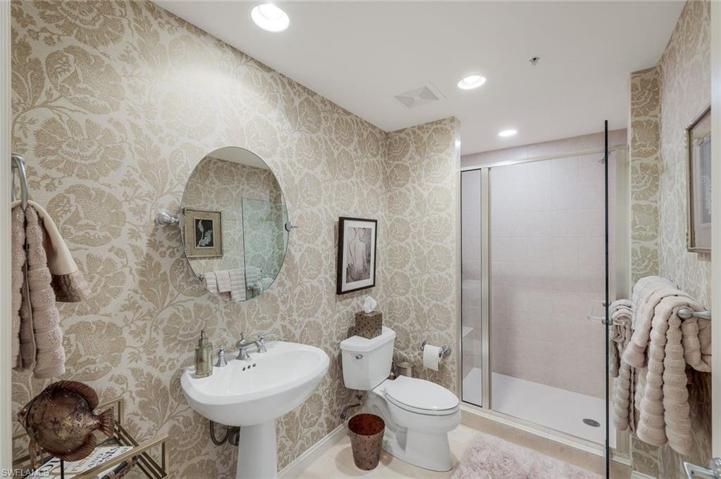 Third guest bathroom.