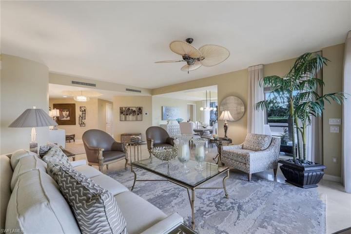 All rooms flow effortlessly into the next.