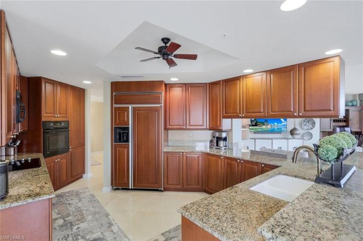 This kitchen was designed to accommodate more than one chef!