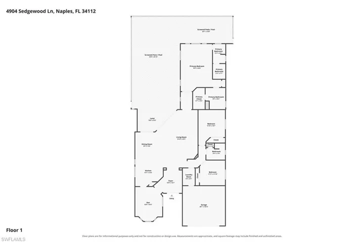 4904 Sedgewood Ln, Naples, Florida 34112