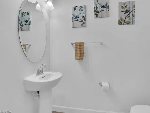 Bathroom with toilet