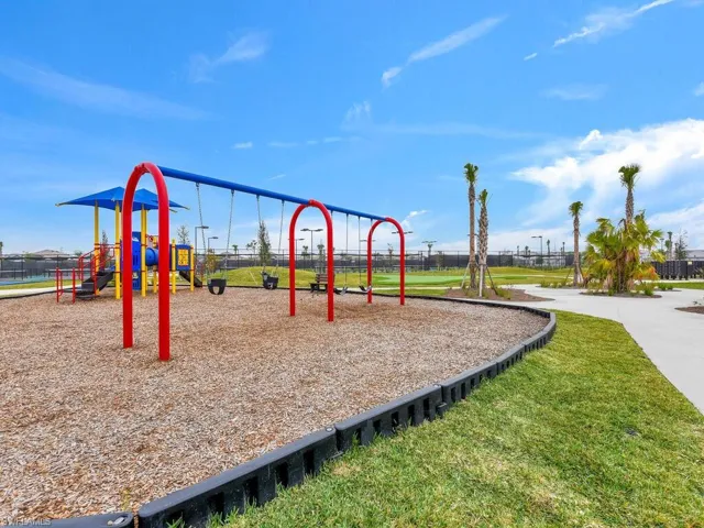 View of playground