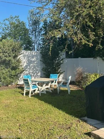 Rear Corner of the Yard, Total Privacy- Great Grilling Spot