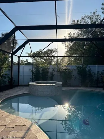 Sunsets From The Pool