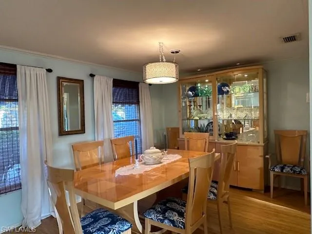 Dining Area Opens to the Kitchen and The Living Area- Large L Shape