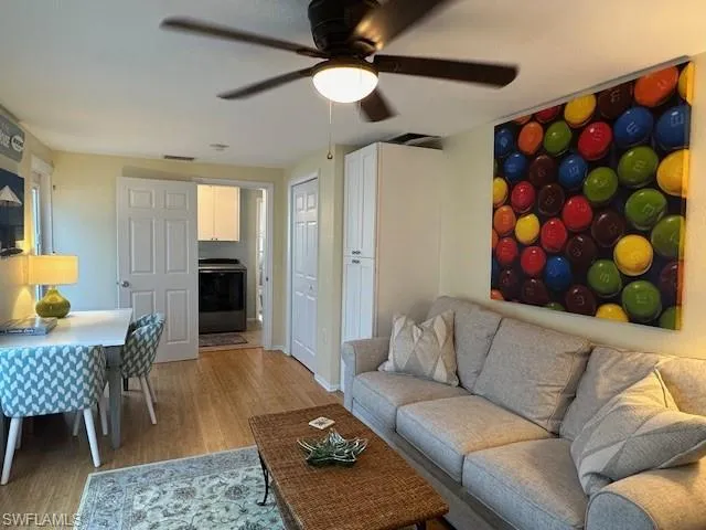 Third Bedroom Offers it's Own One Light Exit Door, and Solid Core Bedroom Door