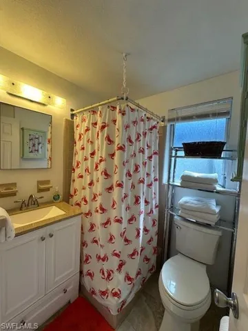 Second Bathroom is Easy Access for Pool or Beach Wash Off