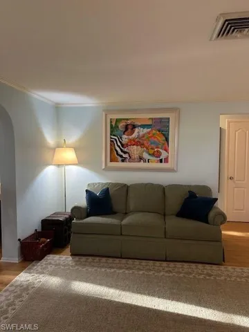 One of 2 Living Areas that Expand Together