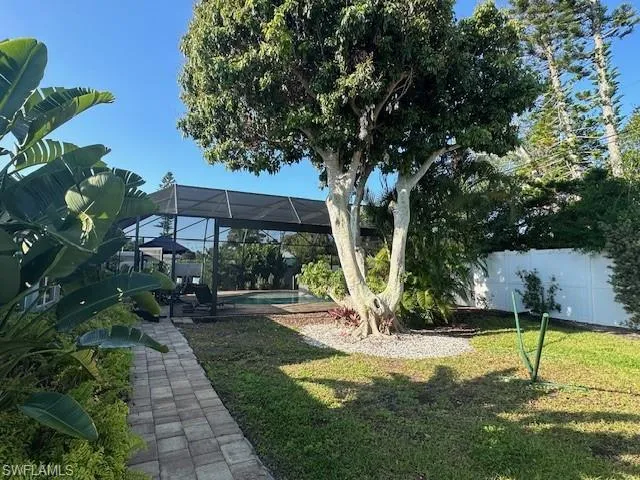Huge Fully Fenced Yard with Lychee Tree, Banana Tree, Ponderosa Lemon Tree