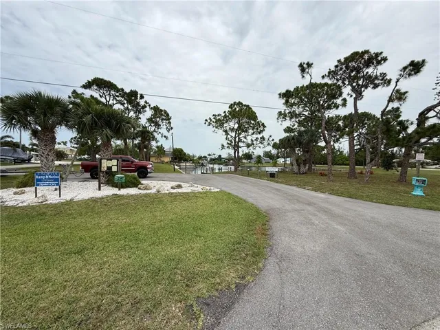 Community Boat Ramp