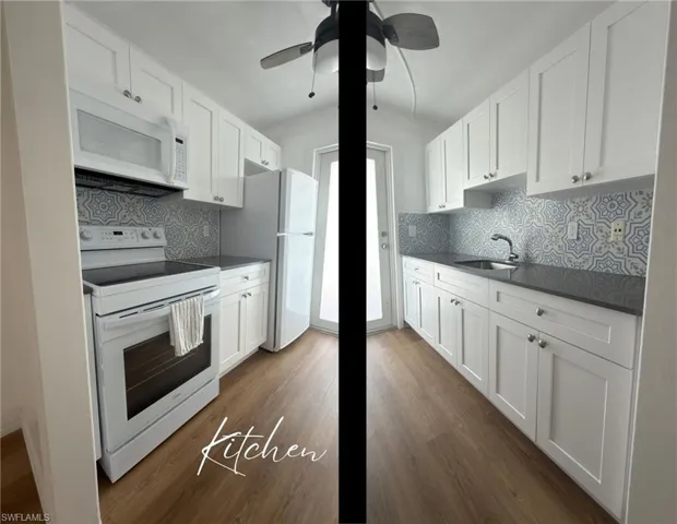 Renovated Kitchen