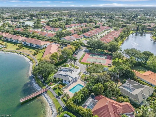 Aerial View of Berkshire Lakes