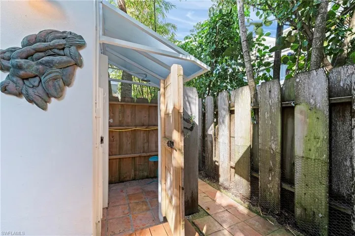 Outdoor Shower