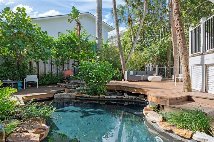 Salt Water Pool