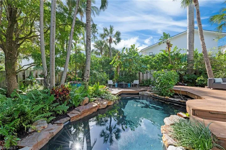 Salt Water Pool