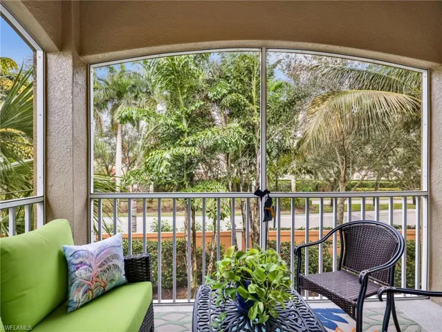 Screened In Lanai with Two Open Sides &  Landscaped View
