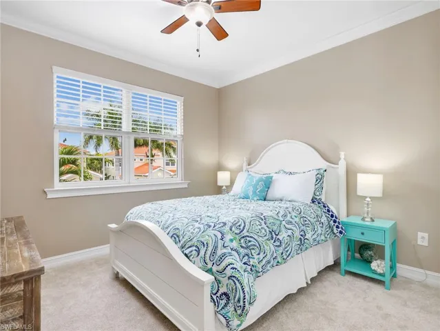 Second Bedroom with Crown Molding